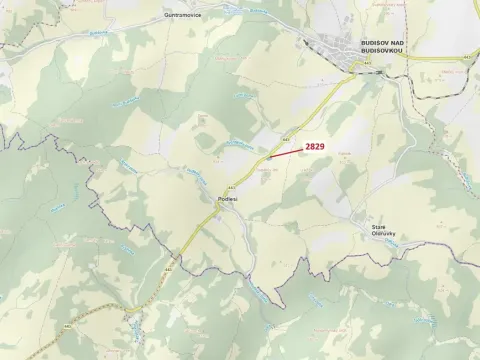 Dražba lesa, Budišov nad Budišovkou, 7776 m2