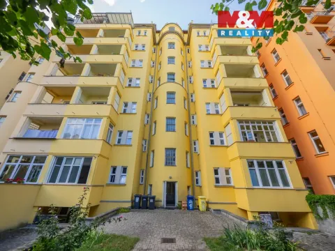 Prodej bytu 2+1, Brno - Veveří, Nerudova, 82 m2