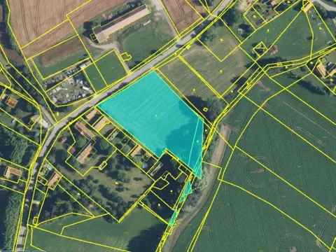 Prodej pozemku, Střevač - Nadslav, 7787 m2