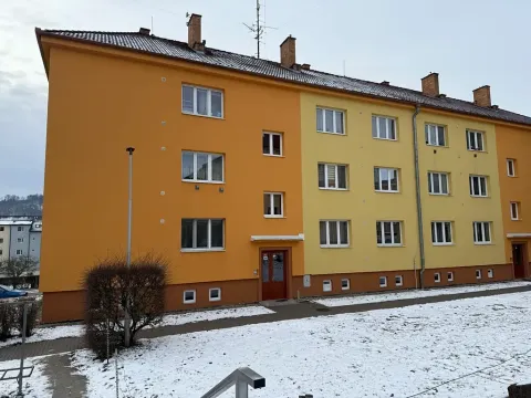 Prodej bytu 2+1, Boskovice, Na Vyhlídce, 52 m2