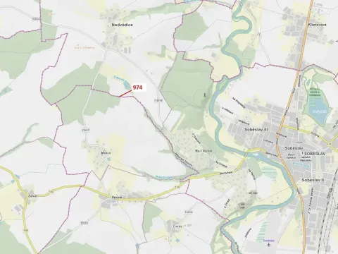 Dražba lesa, Vesce, 260 m2