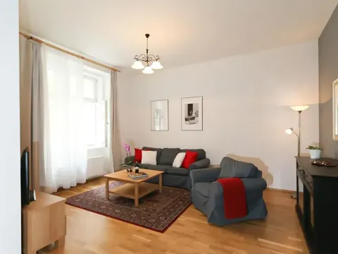 Pronájem bytu 2+kk, Praha - Vinohrady, Na Kozačce, 56 m2