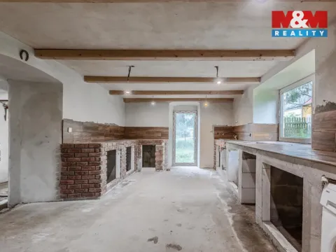 Prodej rodinného domu, Měčín - Radkovice, 83 m2
