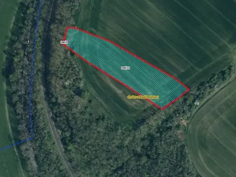 Prodej pole, Mladá Boleslav, 9158 m2