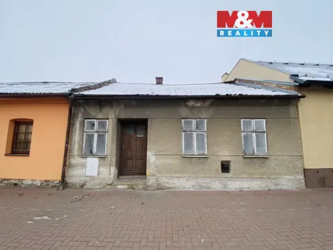 Prodej rodinného domu, Uničov, Stromořadí, 48 m2