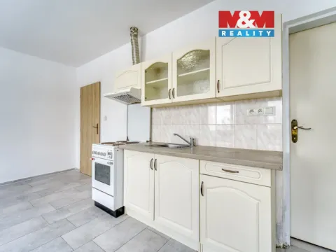 Pronájem bytu 1+kk, Plzeň - Malesice, Mlýnská, 25 m2