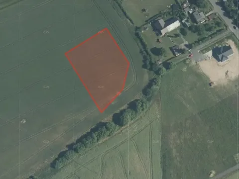 Prodej podílu pole, Sedlnice, 3500 m2