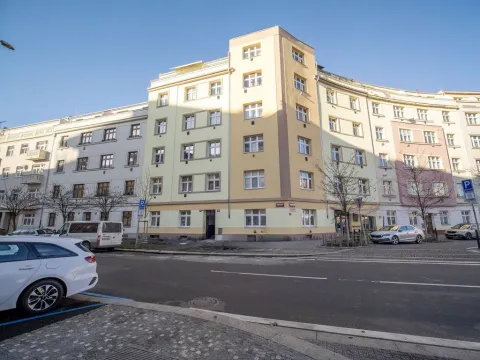 Prodej bytu 2+kk, Praha - Žižkov, Malešická, 46 m2