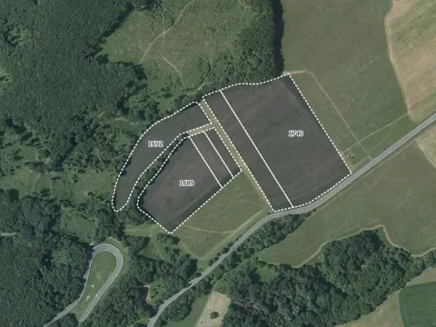 Prodej louky, Lipina, 79906 m2