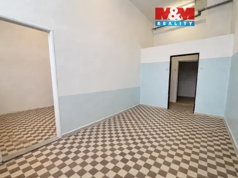 Pronájem výrobních prostor, České Budějovice - České Budějovice 3, K. Světlé, 35 m2