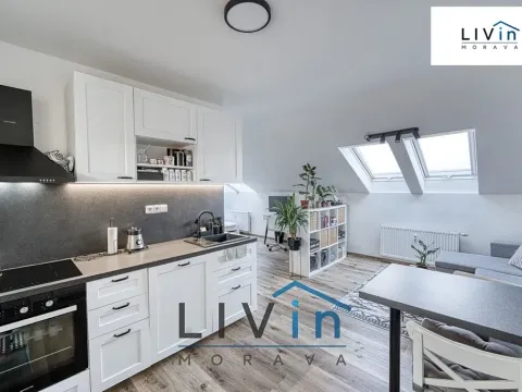 Pronájem bytu 1+kk, Olomouc, tř. Svornosti, 45 m2