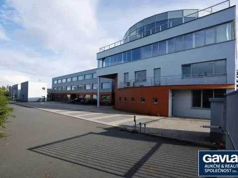 Pronájem kanceláře, Hostivice, Palouky, 400 m2