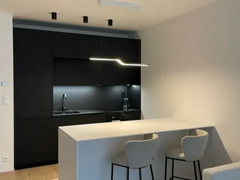 Pronájem bytu 2+kk, Praha - Hloubětín, Poděbradská, 57 m2