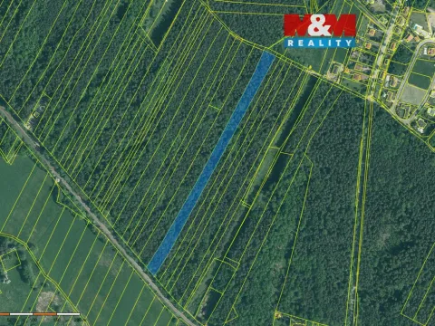 Prodej lesa, Kamenný Újezd, 12211 m2