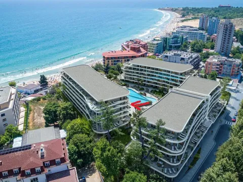 Prodej bytu 1+kk, Nesebar, AMIRA SEA RESIDENCE, Bulharsko, 39 m2