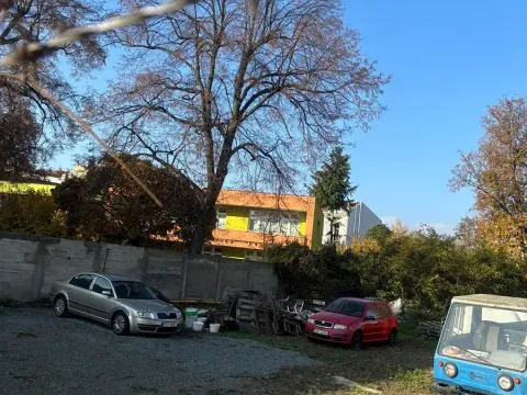 Pronájem pozemku, Prostějov, Partyzánská, 500 m2