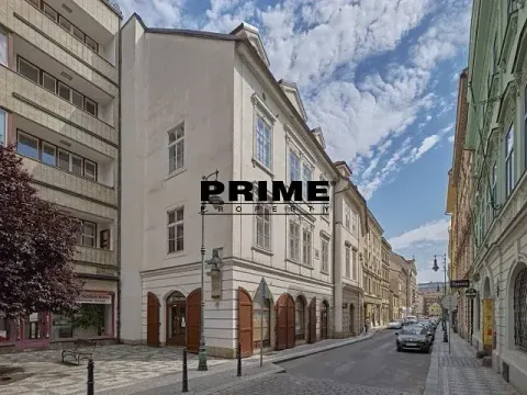Pronájem kanceláře, Praha - Nové Město, Soukenická, 212 m2