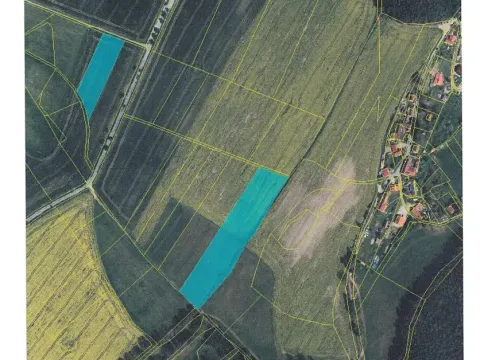Prodej podílu pole, Želiv, 25446 m2
