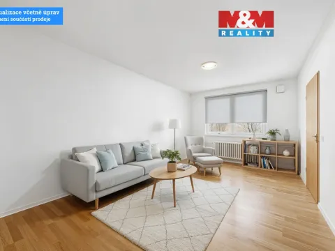 Prodej bytu 2+1, Ústí nad Labem - Střekov, Novoveská, 60 m2