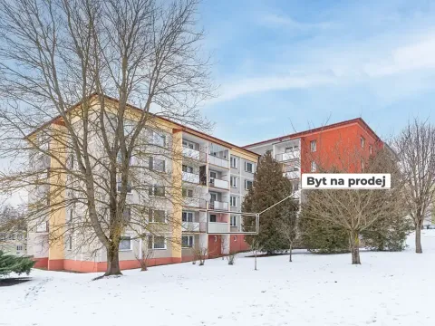 Prodej bytu 3+1, Slavičín, Okružní, 72 m2