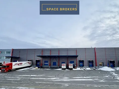 Pronájem skladu, Jihlava, 4000 m2