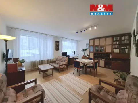 Pronájem bytu 3+1, Praha - Kobylisy, Mirovická, 76 m2