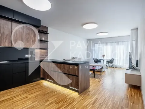 Pronájem bytu 2+kk, Praha - Karlín, Rohanské nábřeží, 76 m2