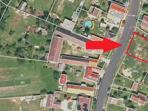 Prodej pozemku pro bydlení, Roudná, 419 m2