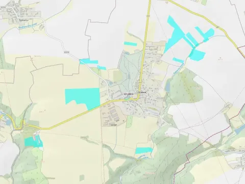 Prodej pole, Slabce, 228323 m2