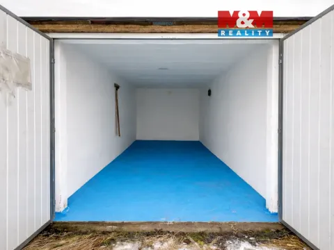 Pronájem garáže, Praha - Michle, 18 m2