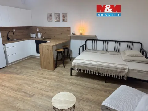 Prodej bytu 1+kk, Ostrava - Nová Ves, Na Lánech, 30 m2