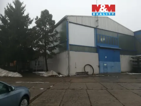 Pronájem skladu, Kladno - Dubí, Dubská, 960 m2