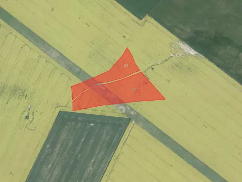 Prodej pole, Křelovice, 22654 m2