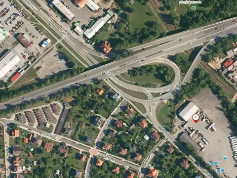 Prodej komerčního pozemku, Třeboň, Jiráskova, 9780 m2