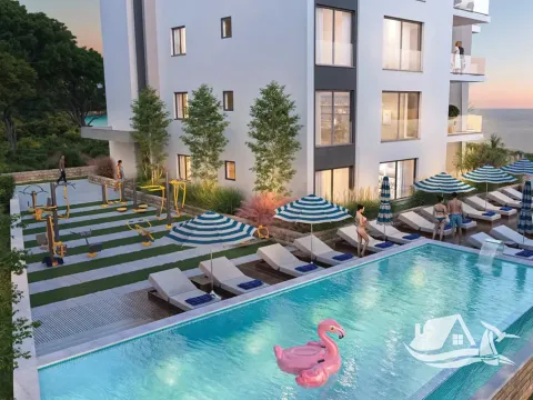 Prodej bytu 2+kk, Dobrá Voda, Černá Hora, 50 m2