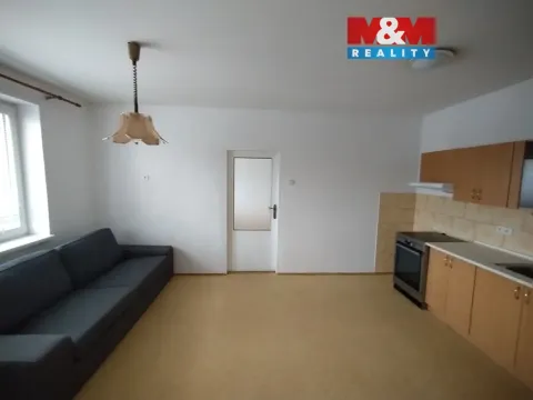 Pronájem bytu 1+1, Kryry, Tovární, 49 m2