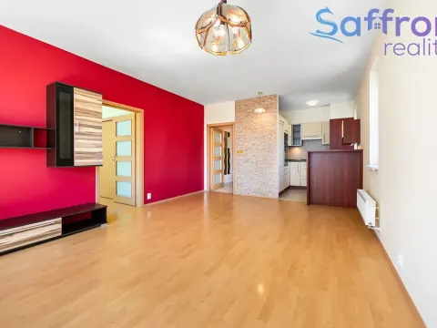 Pronájem bytu 2+kk, Plzeň, Znojemská, 52 m2