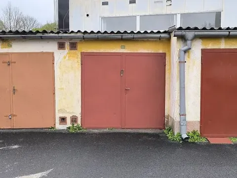 Prodej garáže, Cheb, Májová, 17 m2