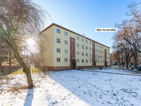 Prodej bytu 2+kk, Zlín, Benešovo nábřeží, 53 m2