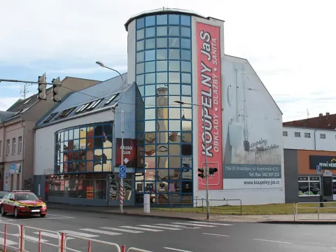 Pronájem obchodního prostoru, Prostějov, Wolkerova, 145 m2
