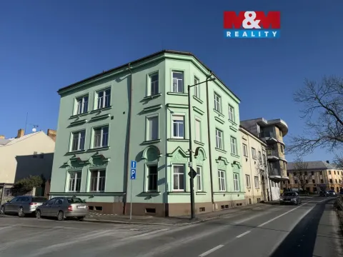 Pronájem bytu 2+kk, Nymburk, Resslova, 41 m2