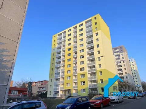 Pronájem bytu 1+1, Děčín, Čsl. partyzánů, 35 m2