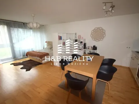 Pronájem bytu 1+kk, Praha - Žižkov, Ke kapslovně, 53 m2