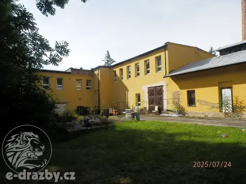 Dražba kanceláře, Vysoká Pec, 1300 m2