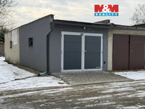 Prodej garáže, Zábřeh, Lesnická, 22 m2