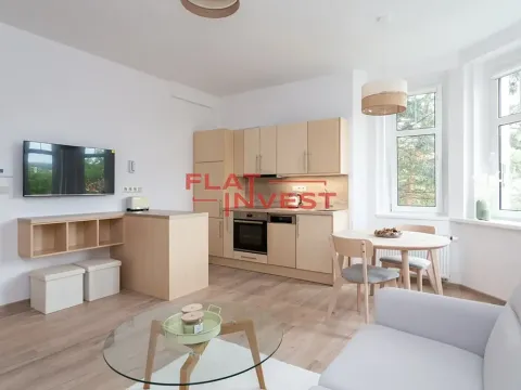 Pronájem bytu 2+kk, Praha - Smíchov, Na Václavce, 41 m2