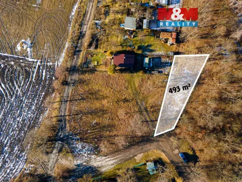 Prodej zahrady, Pardubice, 493 m2