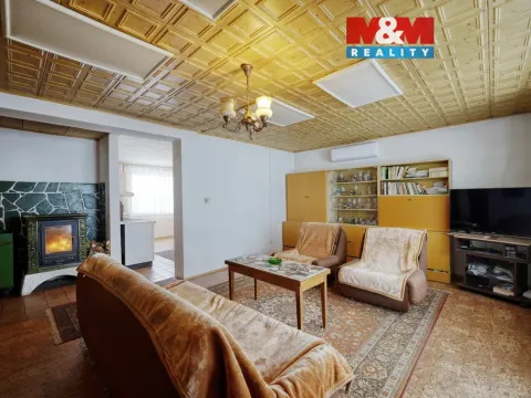 Prodej rodinného domu, Bezvěrov, 110 m2