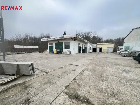 Pronájem výrobních prostor, Pardubice - Studánka, Průmyslová, 600 m2