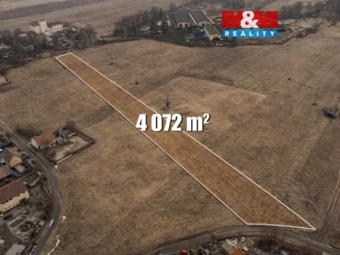 Prodej pozemku pro bydlení, Chodouny, 4072 m2